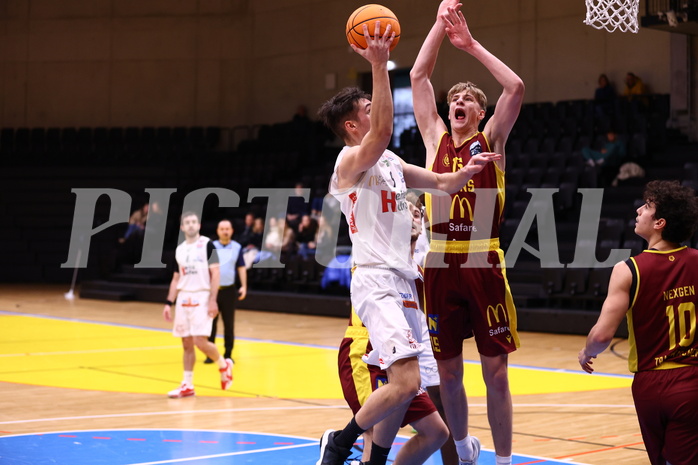 22.12.2024, Graz, Raiffeisen Sportpark Graz, Basketball Zweite Liga 2024/25, Grunddurchgang, Runde 13, Future Team Steiermark vs Safare Traiskirchen Lions NexGen