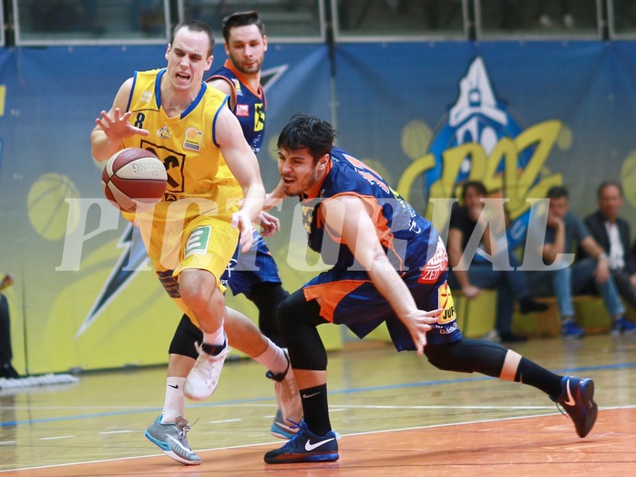 Basketball ABL 2016/17 Grunddurchgang 10.Runde UBSC Graz vs. Fürstenfeld Panthers