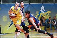 Basketball ABL 2016/17 Grunddurchgang 10.Runde UBSC Graz vs. Fürstenfeld Panthers


