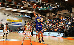 Basketball Superliga 2019/20, 6.Plazierungsrunde Klosterneuburg Dukes vs. Gmunden Swans


