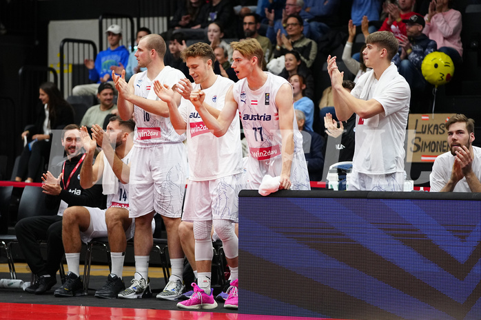 Eurobasket  2025, Pre-Qualifiers,  Austria vs. Switzerland


