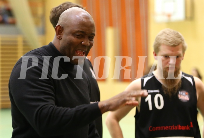 Basketball ABL 2018/19, Grunddurchgang 21.Runde Kapfenberg Bulls vs. Gmunden Swans