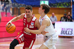 Win2day Basketball Superliga 2023/24, 5. Qualifizierungsrunde, Kapfenberg vs. BC Vienna


