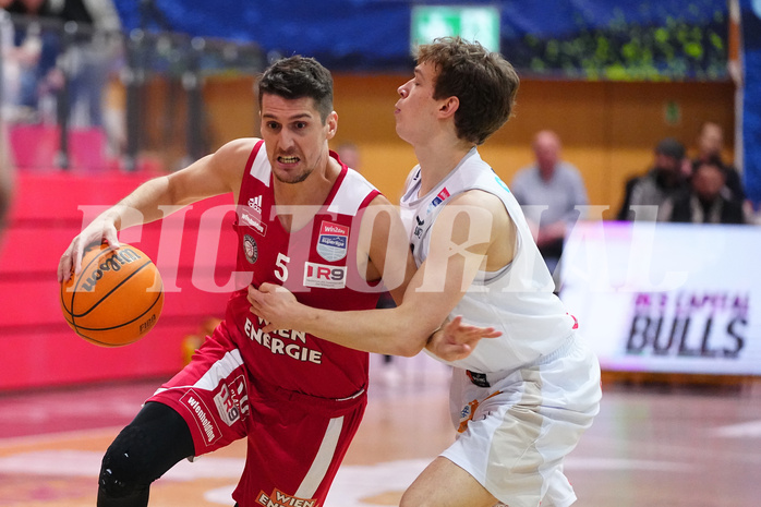 Win2day Basketball Superliga 2023/24, 5. Qualifizierungsrunde, Kapfenberg vs. BC Vienna


