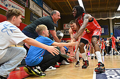 Basketball, Superliga 2024/25, Grunddurchgang 7.Runde, Flyers Wels vs. Gmunden,