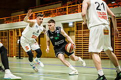 Basketball, Basketball Zweite Liga, Grunddurchgang 22.Runde, BBC Nord Dragonz, UDW Alligators Deutsch Wagram, N. Nikolic (16)