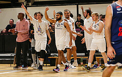 Basketball Austria Cup 2022/23, Achtelfinale Basket Flames vs. BBC Nord Dragonz


