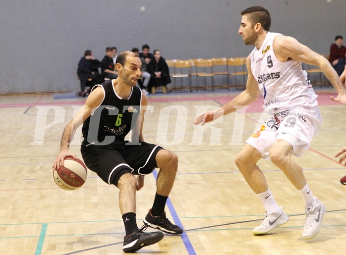 Basketball 2.Bundesliga 2018/19 Grunddurchgang 20.Runde  Jennersdorf Blackbirds vs Basket Flames