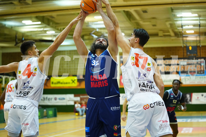 Win2day Basketball Superliga 2024/25, Grunddurchgang, 8. Runde, Fürstenfeld vs. BBC Nord



