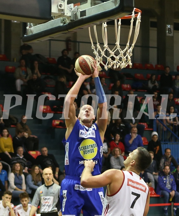 Basketball ABL 2015/16 Grunddurchgang 27.Runde BC Vienna vs. Gmunden Swans


