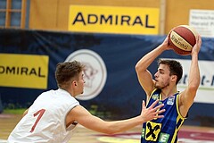 Basketball Superliga 2020/21,  Grunddurchgang 6.Runde, Traiskirchen Lions vs. UBSC Graz