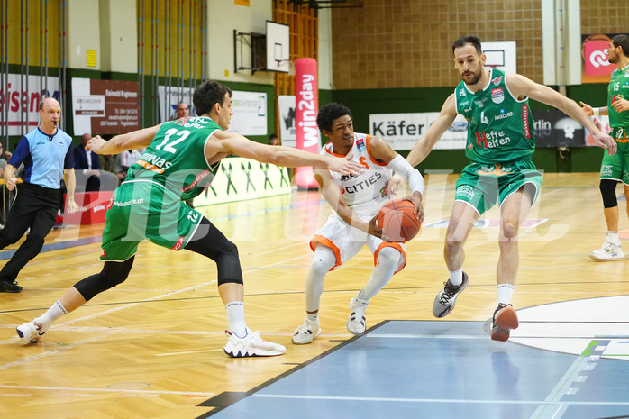 Win2day Basketball Superliga 2022/23, 2. Qualifikationsrunde, Fuerstenfeld vs. Kapfenberg


