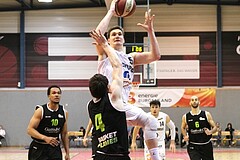 Basketball 2.Bundesliga 2018/19 Playoff VF Spiel 3 Jennersdorf Blackbirds vs Basket Flames