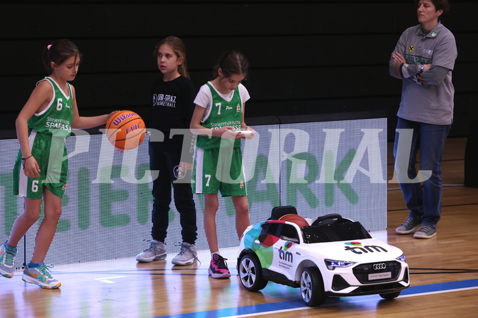 22.11.2024, Graz, Raiffeisen Sportpark, Basketball Damen Superliga 2024/25, Grunddurchgang, 6.Runde, UBI Holding Graz vs. UBSC-DBBC Graz