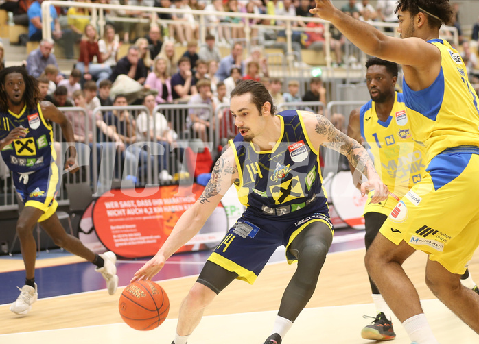 Basketball Superliga 2021/22, Viertelfinale Spiel 4 SKN St.Pölten vs. UBSC Graz


