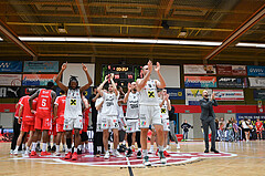 Basketball, Superliga 2024/25, Grunddurchgang 10.Runde, Flyers Wels vs. Traiskirchen Lions,
