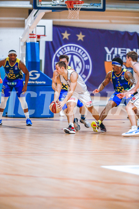 Basketball Basketball Superliga 2020/21, Grunddurchgang 10.Runde D.C. Timberwolves vs. UBSC Graz