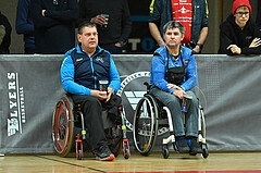 Basketball, Superliga 2024/25, Grunddurchgang 19.Runde, Flyers Wels vs. Klosterneuburg,