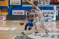 Basketball Basketball Superliga 2020/21, Finale Spiel 4 Kapfenberg Bulls vs. Gmunden Swans