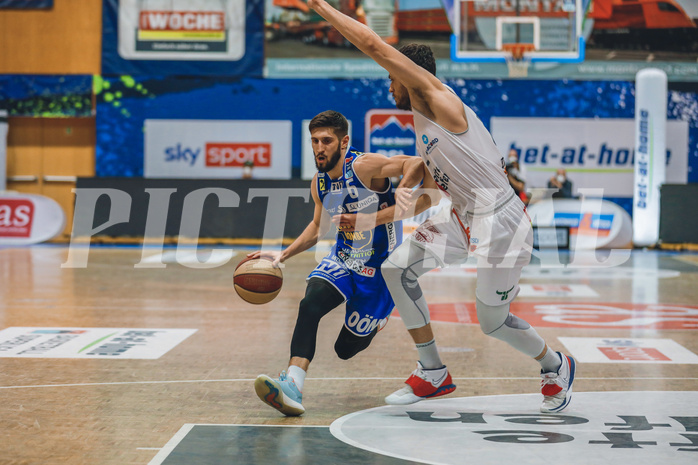 Basketball Basketball Superliga 2020/21, Finale Spiel 4 Kapfenberg Bulls vs. Gmunden Swans