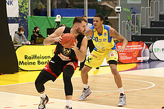 Basketball Austria Cup 2021/22, Viertelfinale SKN St.Pölten vs. BC Vienna