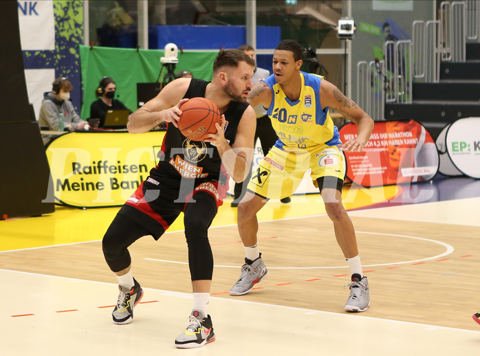 Basketball Austria Cup 2021/22, Viertelfinale SKN St.Pölten vs. BC Vienna