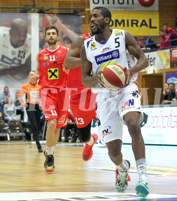Basketball ABL 2015/16 Grunddurchgang 7.Runde Gmunden Swans vs. WBC Wels


