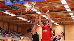 Basketball Zweite Liga 2022/23, Grunddurchgang 9.Runde Mistelbach Mustangs vs. Basket Flames