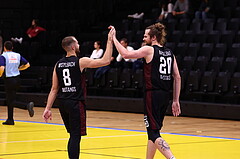 22.10.2023, Graz, Raiffeisen Sportpark Graz, Basketball Zweite Liga 2023/24, Grunddurchgang, Runde 3, Future Team Steiermark vs. Mistelbach Mustangs