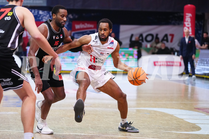 Win2day Basketball Superliga 2024/25, Grunddurchgang, 21.Runde, Kapfenberg vs. Fürstenfeld