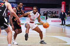 Win2day Basketball Superliga 2024/25, Grunddurchgang, 21.Runde, Kapfenberg vs. Fürstenfeld


