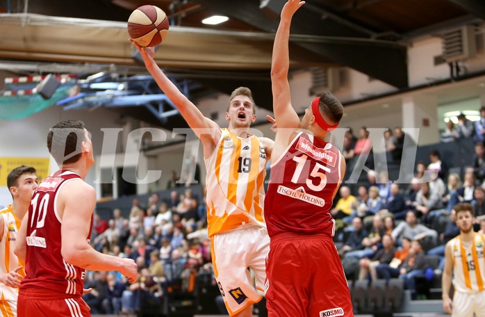 Basketball ABL 2016/17, Grunddurchgang 26.Runde BK Dukes Klosterneuburg vs. BC Vienna


