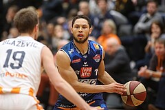 Basketball ABL 2017/18, Grunddurchgang 21.Runde BK Dukes Klosterneuburg vs. Kapfeneberg Bulls