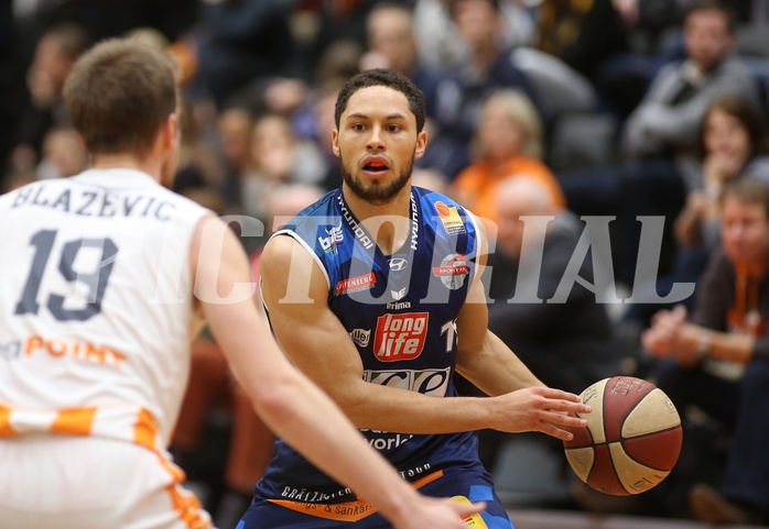 Basketball ABL 2017/18, Grunddurchgang 21.Runde BK Dukes Klosterneuburg vs. Kapfeneberg Bulls