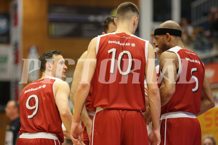 Basketball ABL 2018/19, Playoff VF Spiel 5 Gmunden Swans vs. Traiskirchen Lions


