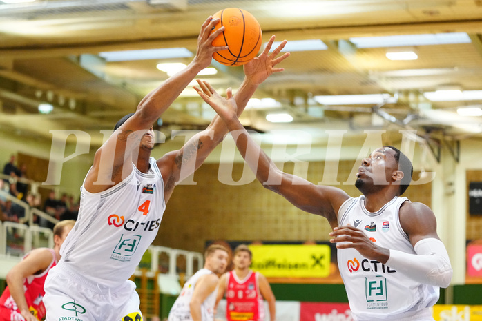 Basketball Superliga 2024/25, Grunddurchgang, 2. Runde, Fürstenfeld vs. Traiskirchen


