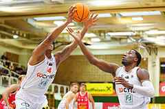 Basketball Superliga 2024/25, Grunddurchgang, 2. Runde, Fürstenfeld vs. Traiskirchen


