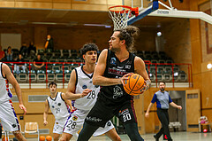 Basketball Zweite Liga 2024/25, Grunddurchgang 11.Runde Vienna United vs. Mistelbach Mustangs



