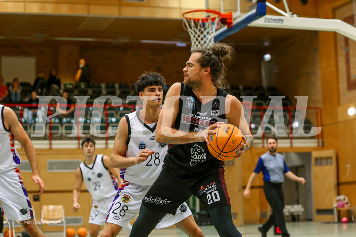 Basketball Zweite Liga 2024/25, Grunddurchgang 11.Runde Vienna United vs. Mistelbach Mustangs