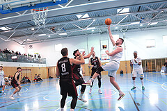 Basketball Zweite Liga 2024/25, Grunddurchgang 19.Runde Union Deutsch Wagram Aligators vs. Mistelbach Mustangs


