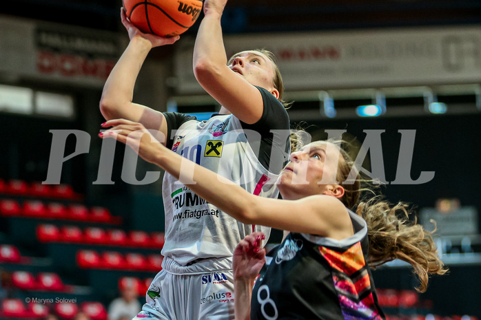 03.05.2025 Österreichischer Basketballverband 2024/25, SLWU19 UBSC-DBBC Graz vs. Vienna United 