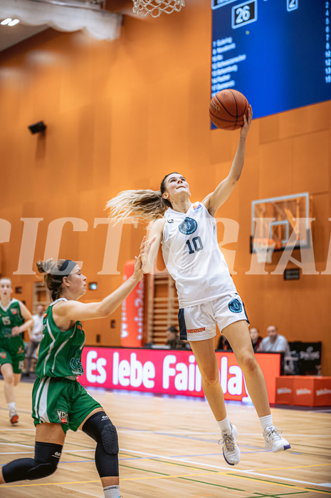Basketball, Win2Day Basketball Damen Superliga 2022/23, Grunddurchgang 2.Runde, Vienna D.C. Timberwolves, KOS Celovec Damen, Iva Ilic (10)
