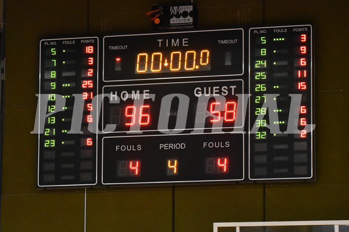 Basketball Superliga 2022/23, Grunddurchgang 4.Runde,DBB LZ OÖ vs Vienna United Women