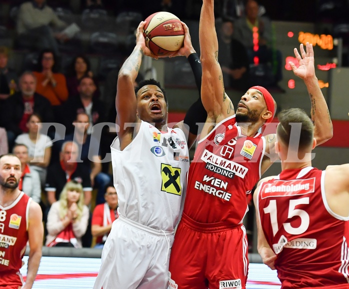 Basketball ABL 2016/17, Playoff VF Spiel 2 WBC Wels vs. BC Vienna


