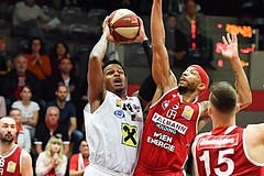 Basketball ABL 2016/17, Playoff VF Spiel 2 WBC Wels vs. BC Vienna