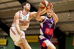 Basketball ABL 2014/15 CUP 1/8 Finale D.C. Timberwolves vs. BC Vienna


