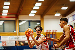 Basketball, win2day Basketball Superliga 2024/25, Grunddurchgang 3.Runde, Traiskirchen Lions, BC Vienna, 