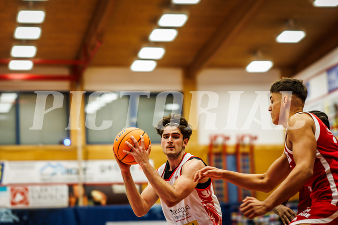 Basketball, win2day Basketball Superliga 2024/25, Grunddurchgang 3.Runde, Traiskirchen Lions, BC Vienna, 