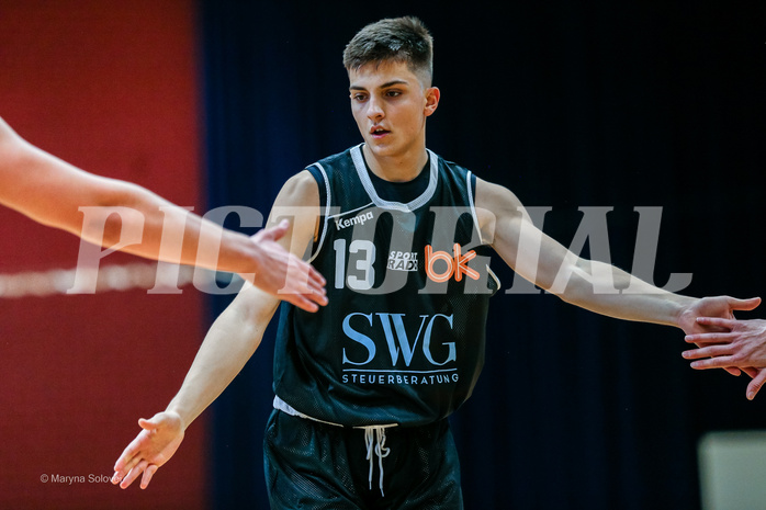 01.03.2025 Österreichischer Basketballverband 2024/25, SLMU19 Vienna United vs. Basket Dukes