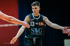 01.03.2025 Österreichischer Basketballverband 2024/25, SLMU19 Vienna United vs. Basket Dukes